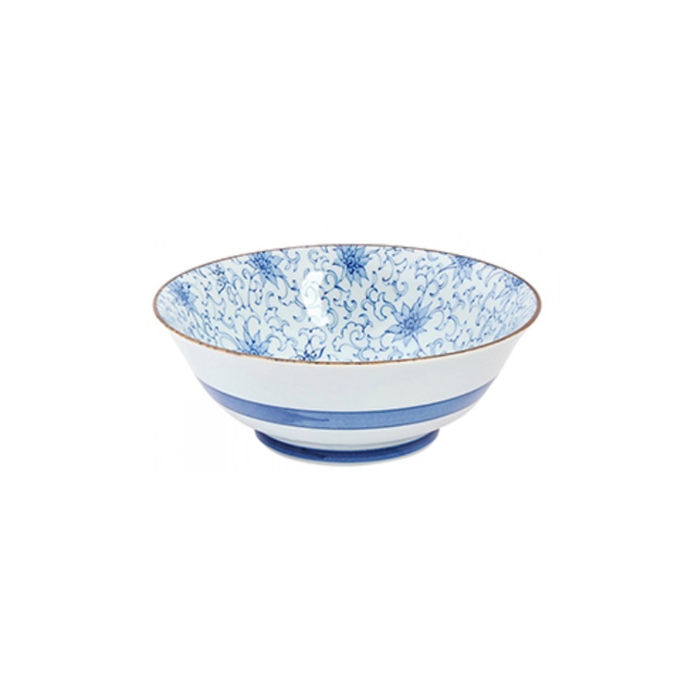 Чаша 2098.1, 19 см, фарфор, blue, TOKYO DESIGN Фото Чаша 2098.1, 19 см, фарфор, blue, TOKYO DESIGN - интернет-магазин МегаТерем в Москве