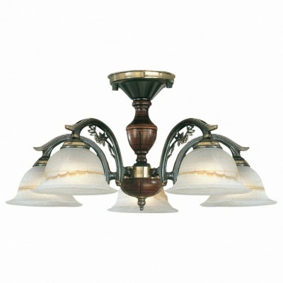 Люстра на штанге Reccagni Angelo 2701 PL 2701/5 RA_PL_2701_5