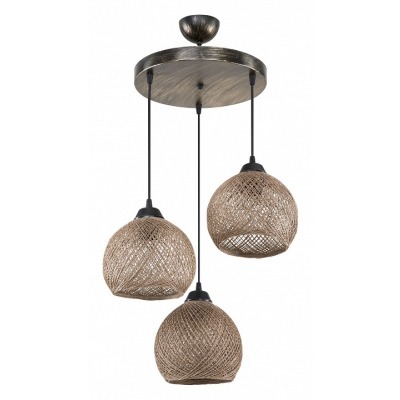 Подвесной светильник TopLight Lizbeth TL1612R-03DB TPL_TL1612R-03DB