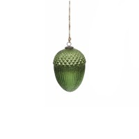 Новогодняя игрушка TD-002A, стекло, green, ROOMERS FURNITURE