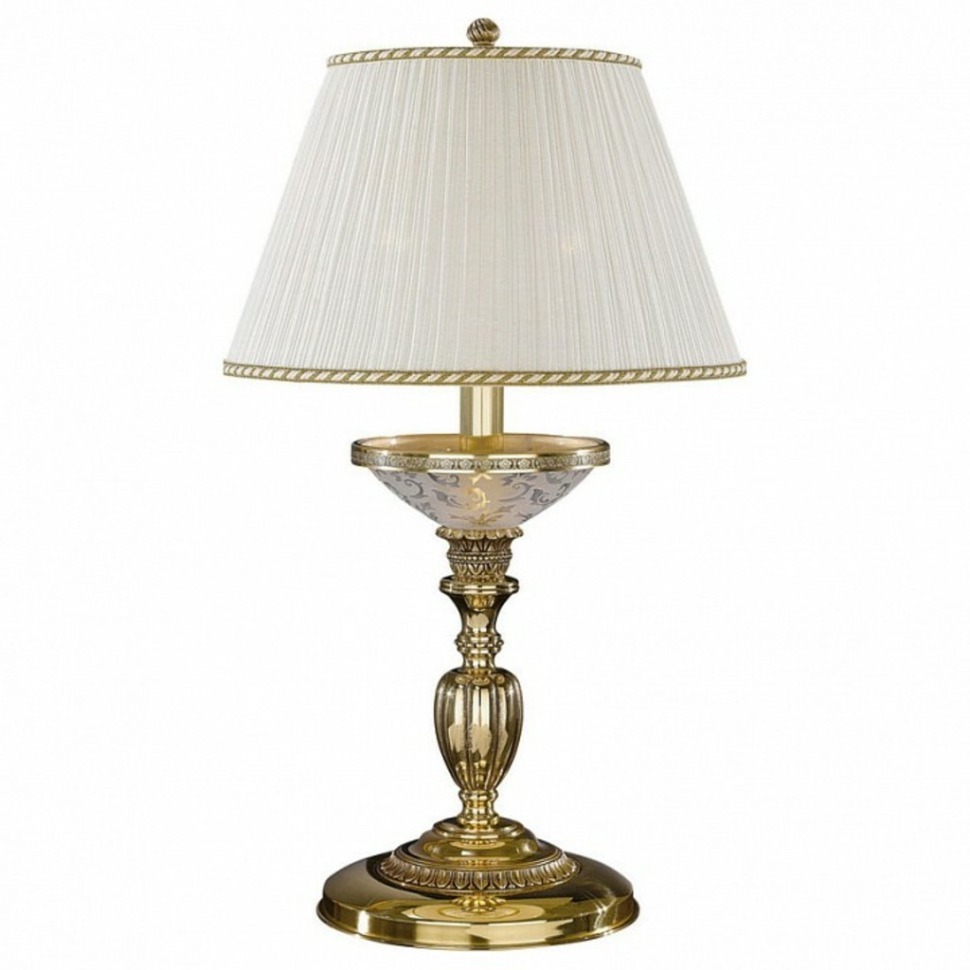 Фото Настольная лампа декоративная Reccagni Angelo 6502 P 6502 G RA_P_6502_G - интернет-магазин МегаТерем в Москве