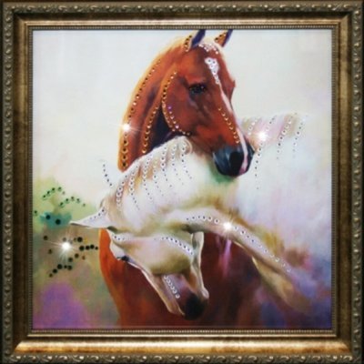 Картина Просто любовь с кри...