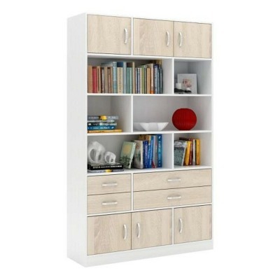 Стеллаж комбинированный Либ...