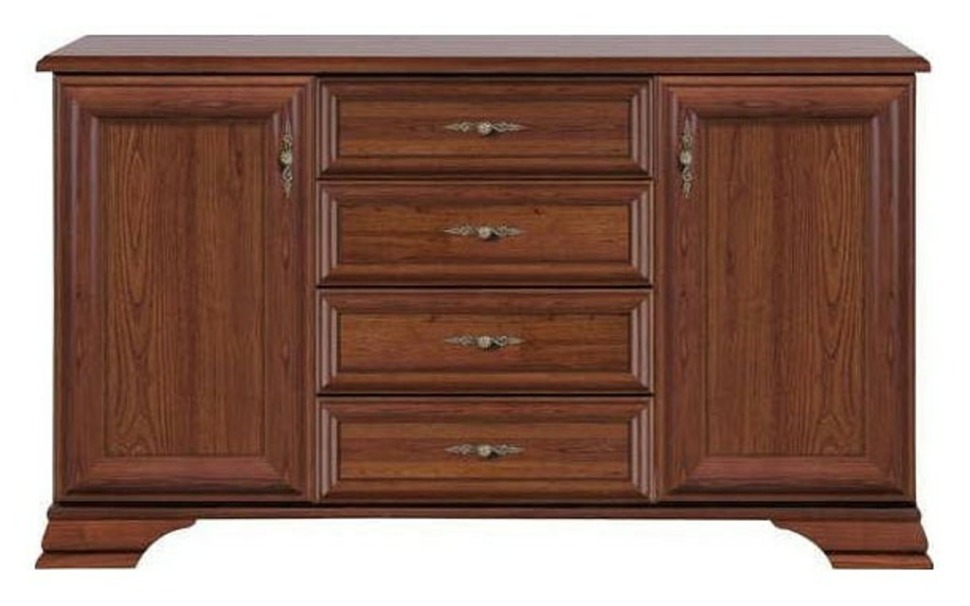 Фото Комод Кентаки S132-KOM2D4S BRW_00008042 - интернет-магазин МегаТерем в Москве