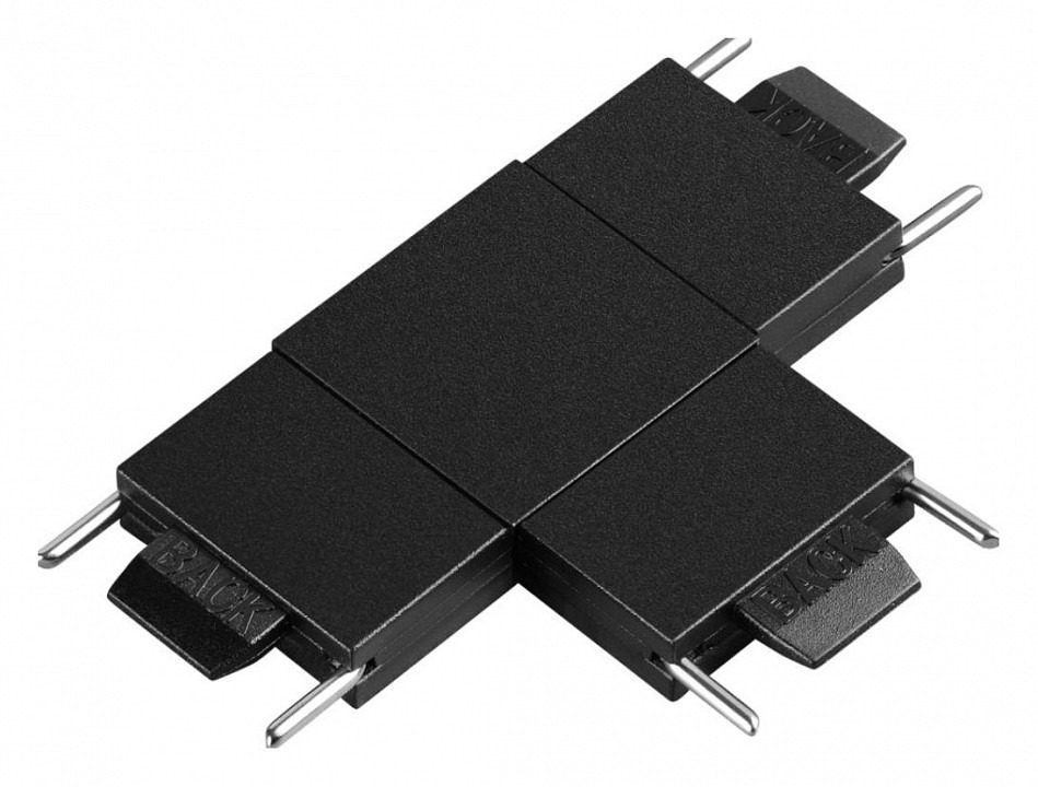 Фото Соединитель T-образный для треков Novotech Easy 135269 NV_135269 - интернет-магазин МегаТерем в Москве