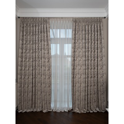 Портьера Mirage бронза 275*...