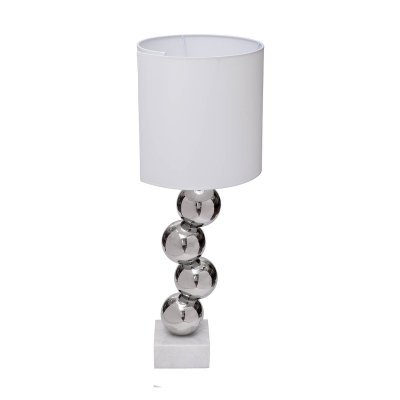 Лампа настольная d45*h72см плафон белый (TT-00009491)