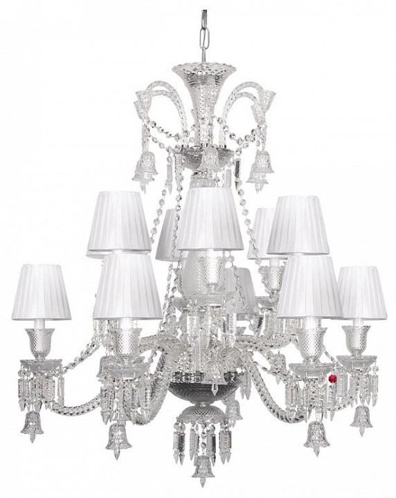 Фото Подвесная люстра Loft it Zenith 10210/12 White LF_10210_12_White - интернет-магазин МегаТерем в Москве