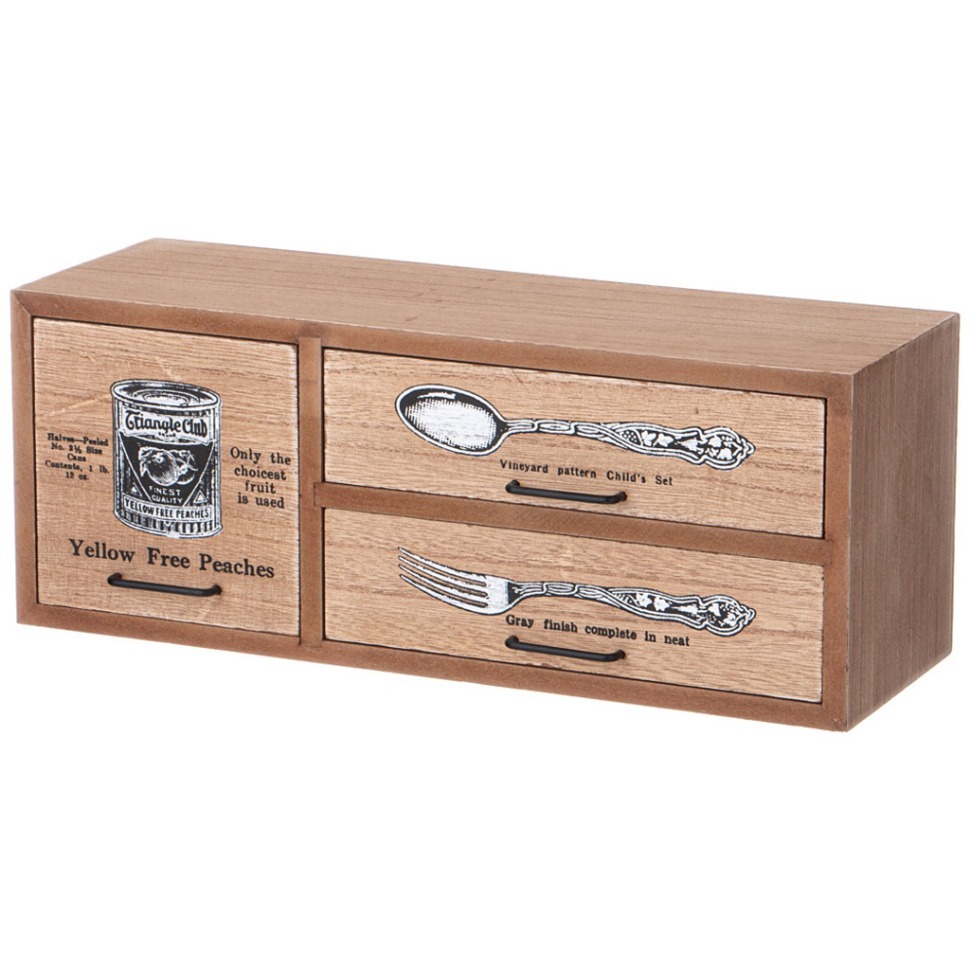 Фото Шкатулка для кухонных аксессуаров 30*11*11,5 см Lefard (129-516) - интернет-магазин МегаТерем в Москве