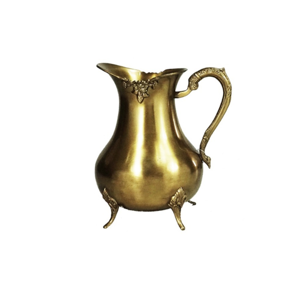 Фото Кувшин 10240/AB, латунь, Antique brass, ROOMERS TABLEWARE - интернет-магазин МегаТерем в Москве