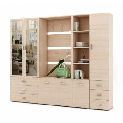 Стенка для прихожей Мартин-...