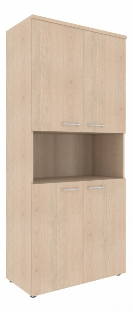 Фото Шкаф комбинированный XTEN XHC 85.4 SKY_00-07020671 - интернет-магазин МегаТерем в Москве