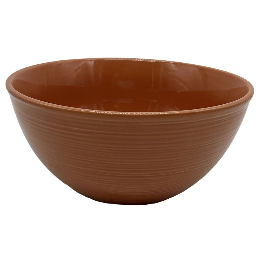 Фото Миска in the village, 2,1 л, оранжевая (73934) - интернет-магазин МегаТерем в Москве