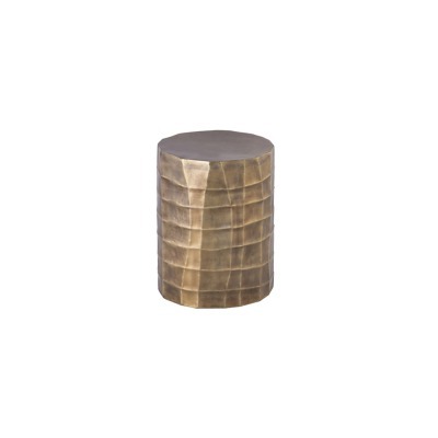 Стол приставной 25139-45, 35.5, металл, brass antique, ROOMERS FURNITURE