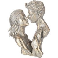 Статуэтка "поцелуй" 24*16,5*29 см. серия "фьюжн" Lefard (154-593)