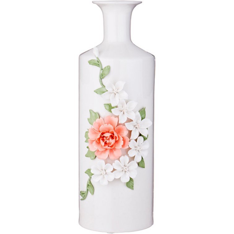 Фото Ваза астры 18*15*44 см. Lefard (101-1099) - интернет-магазин МегаТерем в Москве