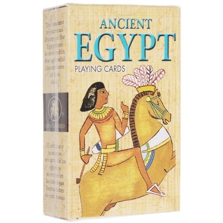 Фото Карты Ancient Egypt Playing Cards (44905) - интернет-магазин МегаТерем в Москве