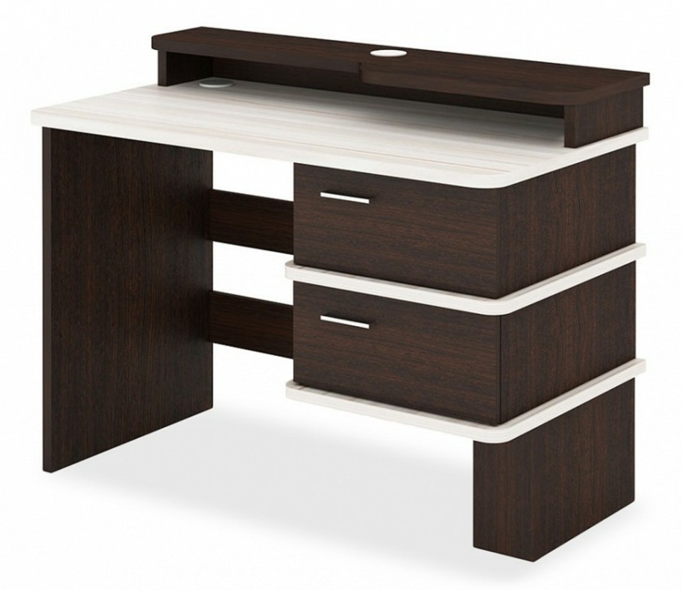 Фото Стол компьютерный Домино СД-15 C MER_SD-15-C-NM-VKV - интернет-магазин МегаТерем в Москве