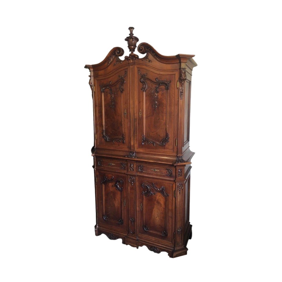 Фото Шкаф Луи XV DM- Louis15cabinet, дуб, ROOMERS ANTIQUE - интернет-магазин МегаТерем в Москве