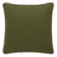 Подушка декоративная базовая с контрастным кантом из коллекции ethnic, 45х45 см (79023)