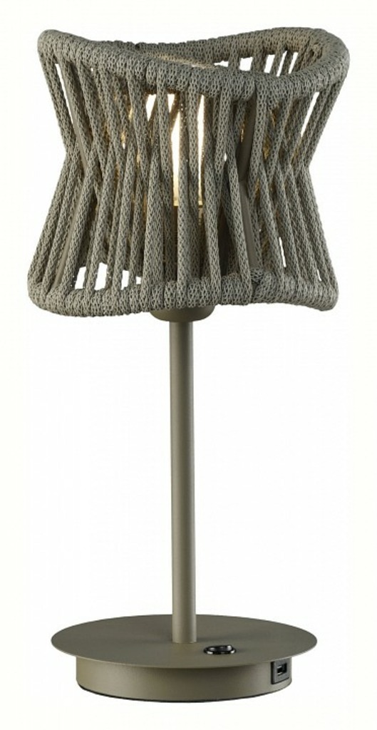 Фото Настольная лампа декоративная Mantra Polinesia 7134 MN_7134 - интернет-магазин МегаТерем в Москве