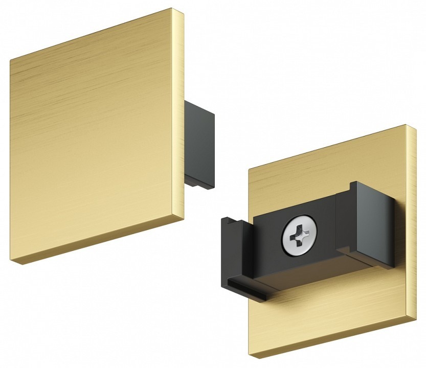 Фото Заглушка для трека Denkirs SHINE BASE TR5735-SB DK_TR5735-SB_new - интернет-магазин МегаТерем в Москве