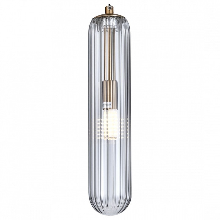 Фото Подвесной светильник Escada 160001 160001/1P Brass ESC_ES0000010 - интернет-магазин МегаТерем в Москве