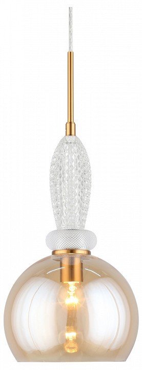Фото Подвесной светильник Aployt Kristel APL.304.16.01 AP_APL.304.16.01 - интернет-магазин МегаТерем в Москве