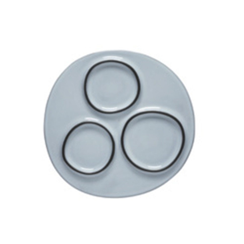 Фото Тарелка 1ABD201e-01816G, 20 см, керамика, SALT OF THE SEA, Costa Nova - интернет-магазин МегаТерем в Москве