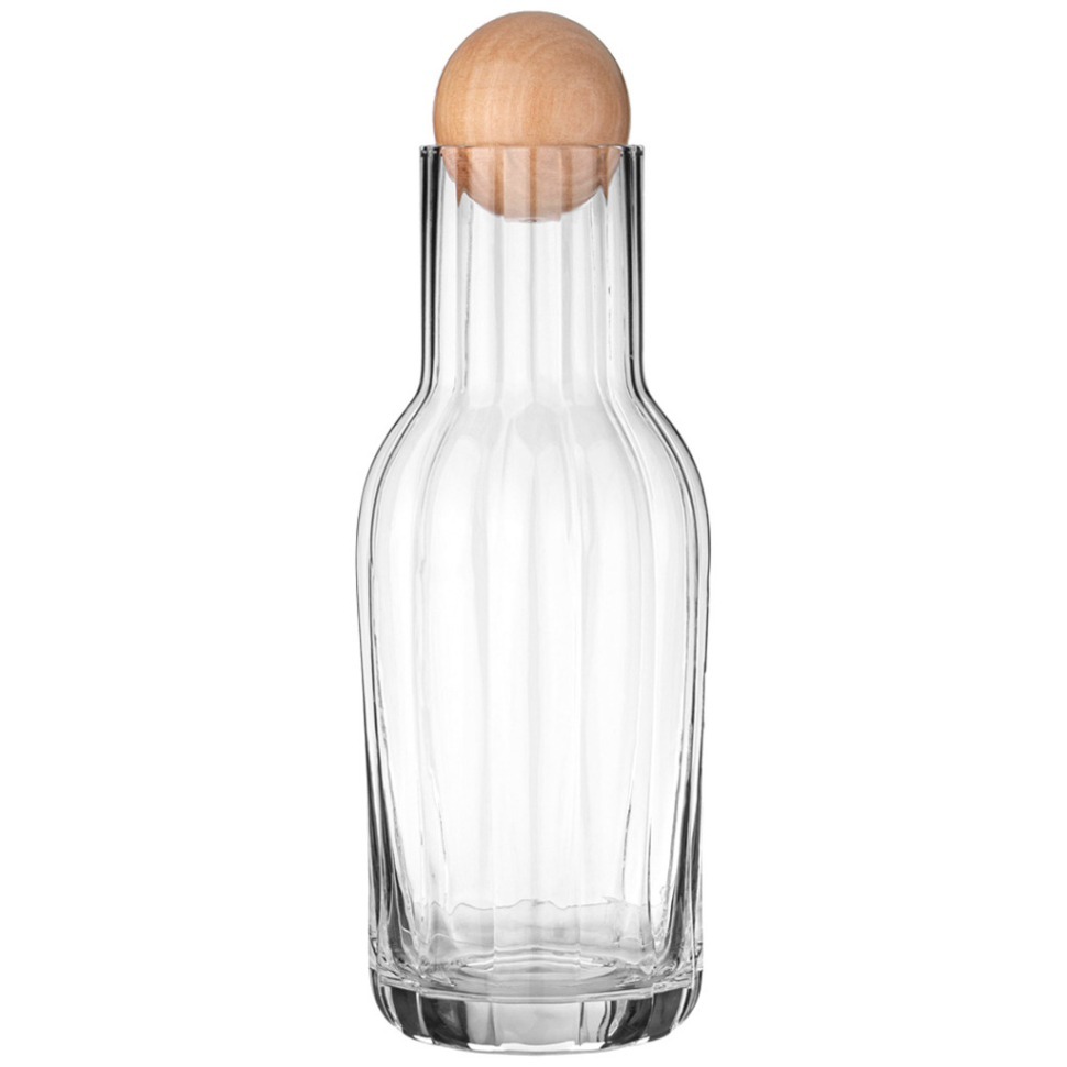 Фото Графин с крышкой lotus 1250 мл Lefard (887-428) - интернет-магазин МегаТерем в Москве