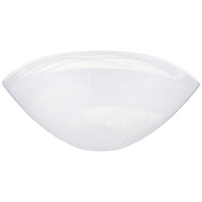 Блюдо murano white, 28см Br...