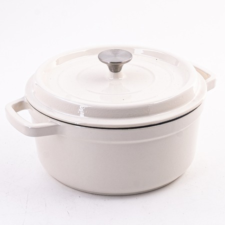 Фото Кастрюля чугунная 3,6 л MAYER BOCH (40632) - интернет-магазин МегаТерем в Москве