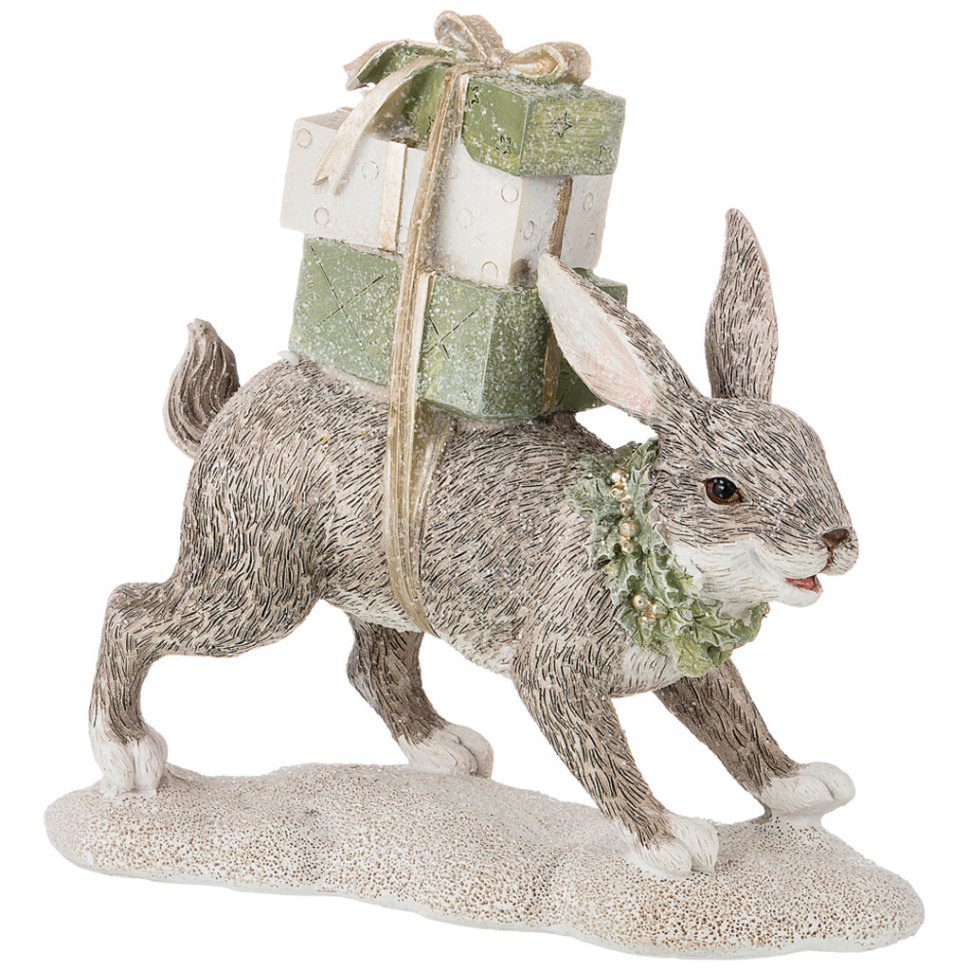 Фото Статуэтка лесная сказка 19,5*7,5*18 см Lefard (162-809) - интернет-магазин МегаТерем в Москве