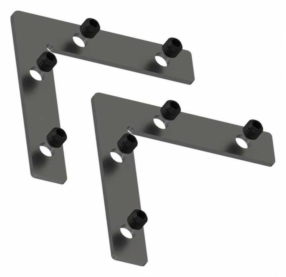 Фото Соединитель угловой L-образный для треков Novotech Flum 135134 NV_135134 - интернет-магазин МегаТерем в Москве