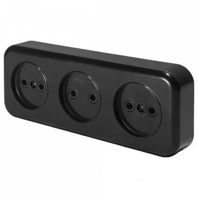 Розетка без заземления Stek...