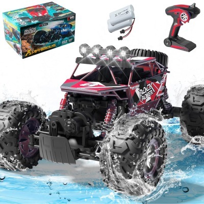 Радиоуправляемый красный кр...