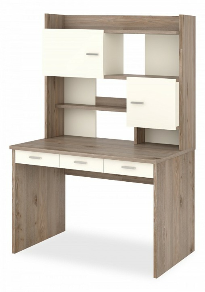 Фото Стол компьютерный Домино Нельсон СП-33 MER_SP-33-NBE - интернет-магазин МегаТерем в Москве