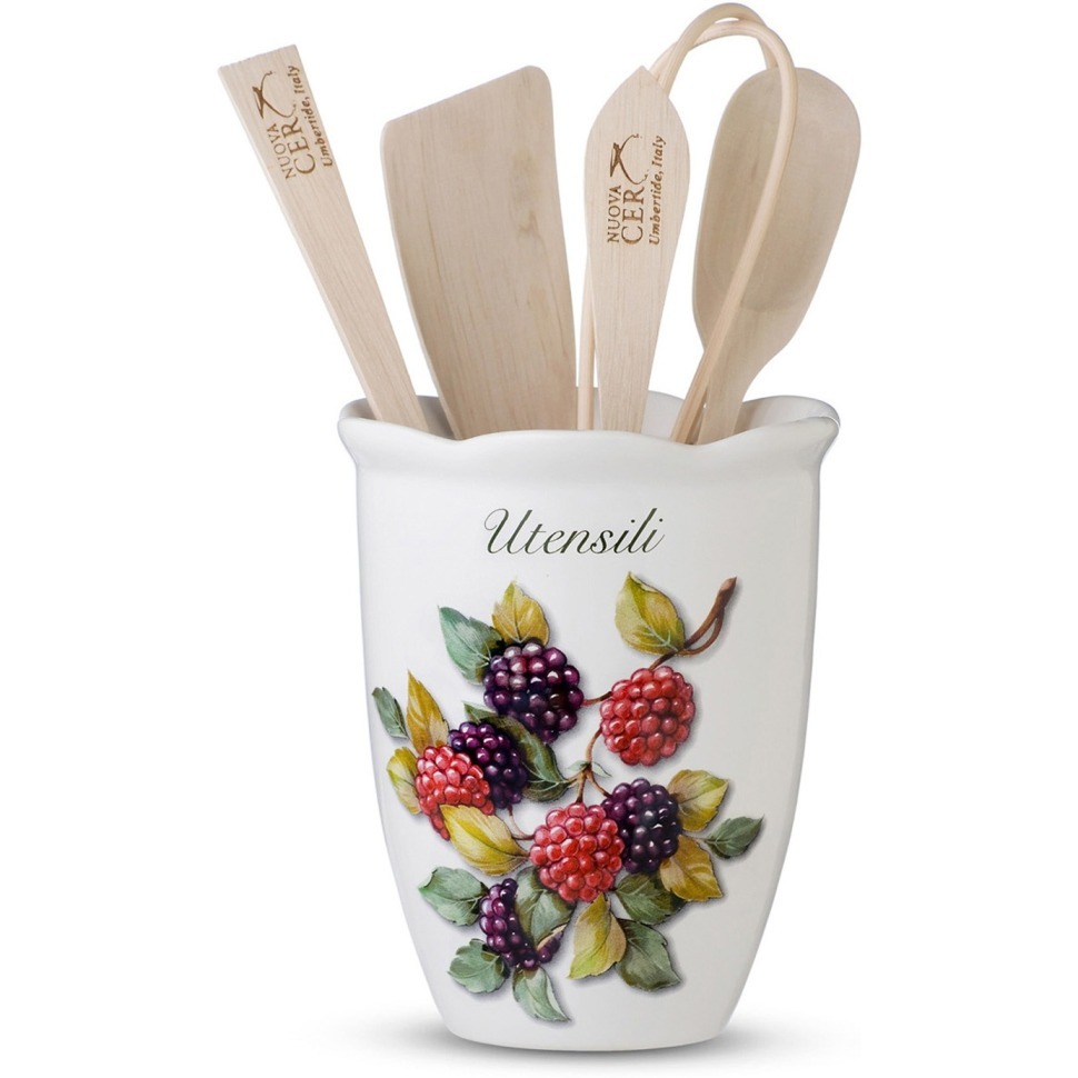 Фото Органайзер для столовых приборов Frutti di Bosco 15 см 7372-FBO - интернет-магазин МегаТерем в Москве