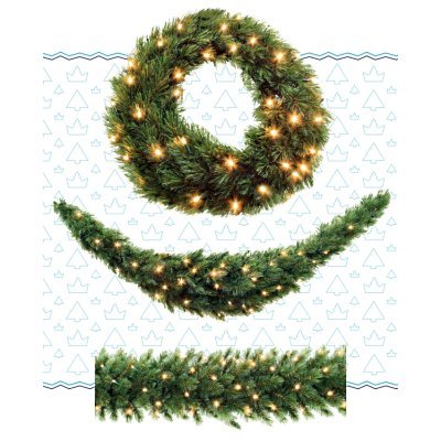 Triumph Tree декор гирлянда...