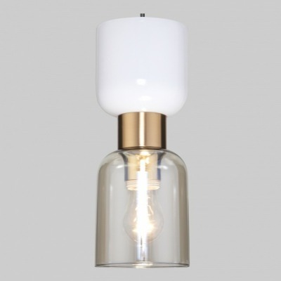 Подвесной светильник Eurosvet Tandem 50118/1 латунь EV_a053235