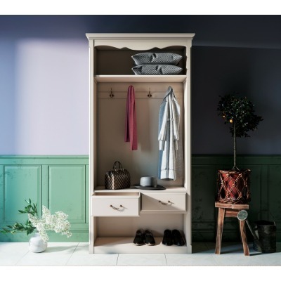 Шкаф-прихожая Leontina откр...