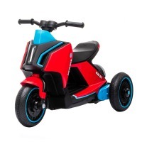 Детский электромобиль скутер трицикл BMW Concept Link Style 6V 2WD (HL700-3-RED)