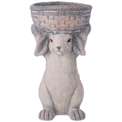 Кашпо декоративное кролик 1...
