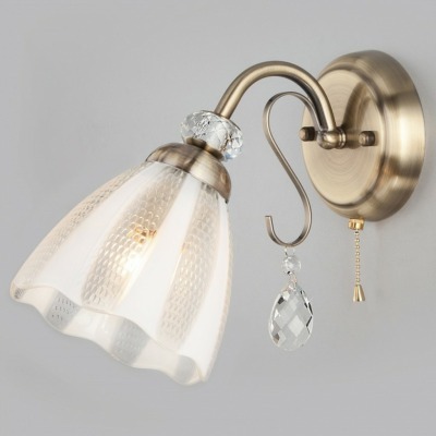 Бра Eurosvet Floranse 30155/1 античная бронза EV_a044821