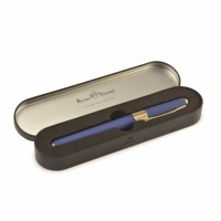 Ручка подарочная шариковая BRUNO VISCONTI Monaco 0,5 мм футляр синяя 20-0125/607 144163 (92715)