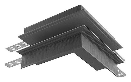 Фото Соединитель угловой L-образный для треков Maytoni Accessories for Exility TRA34CO-42B MY_TRA34CO-42B - интернет-магазин МегаТерем в Москве