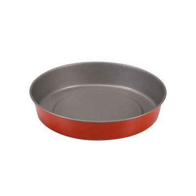 Форма для выпекания круглая красная 28 см. Guardini 50428HGNAM