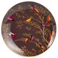 Тарелка закусочная lefard "golden birds" 20*2 см (419-118) 