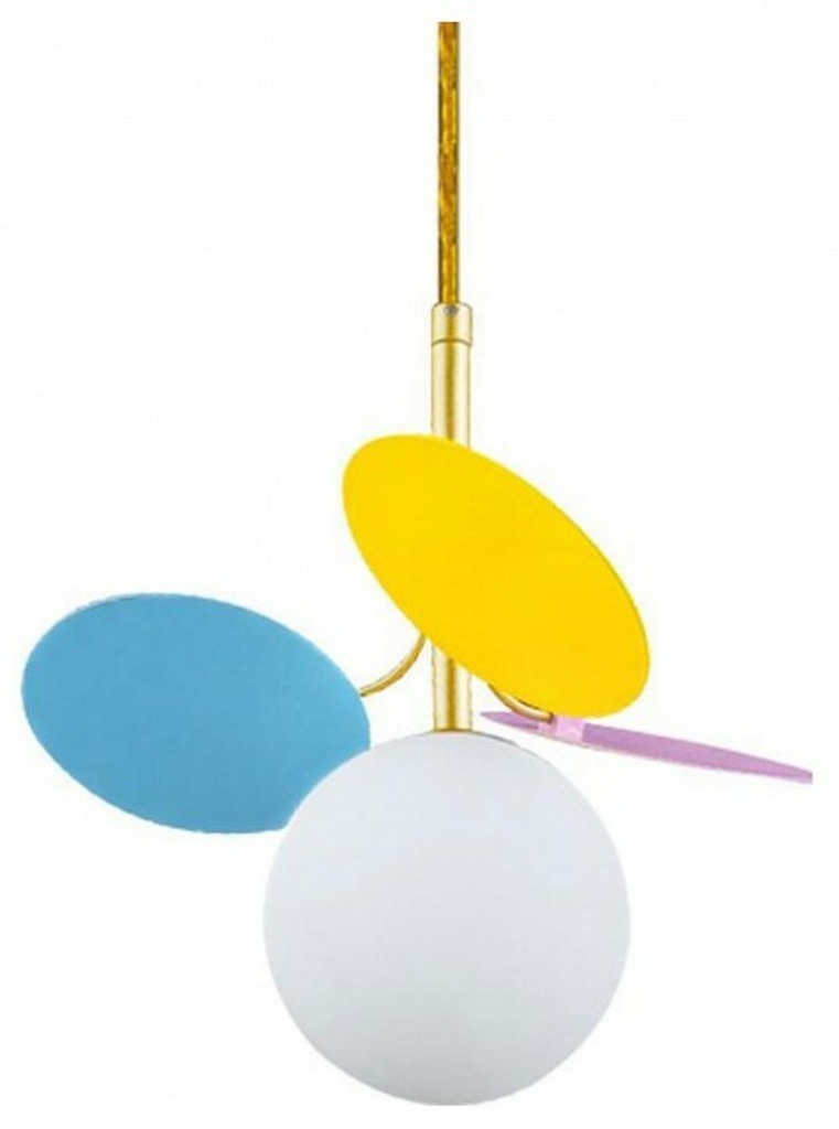 Фото Подвесной светильник Loft it Matisse 10008/1P mult LF_10008_1P_mult - интернет-магазин МегаТерем в Москве