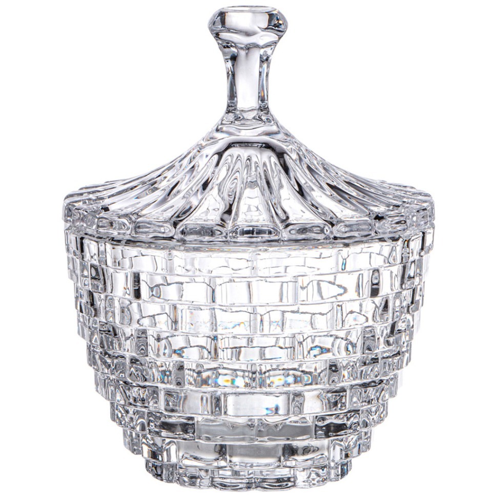 Фото Сахарница с крышкой saphir 11,4х14,5 см Lefard (695-065) - интернет-магазин МегаТерем в Москве
